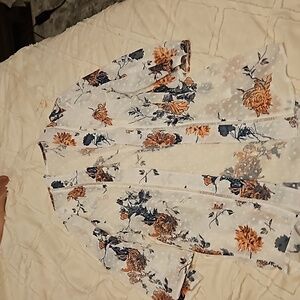 Sheer cover up/kimono